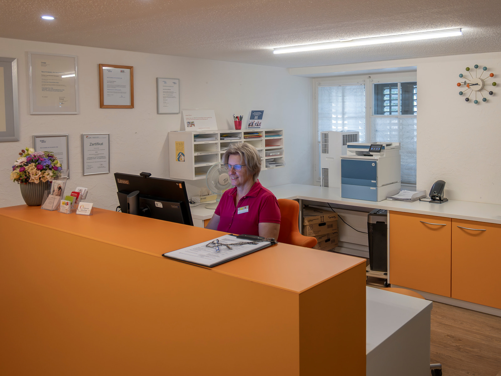 Reception