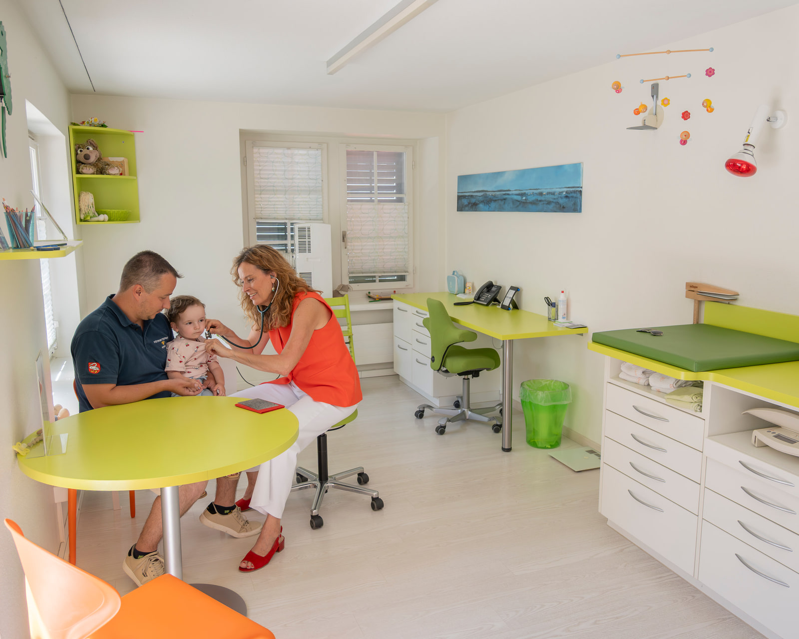 Consultation Room Green
