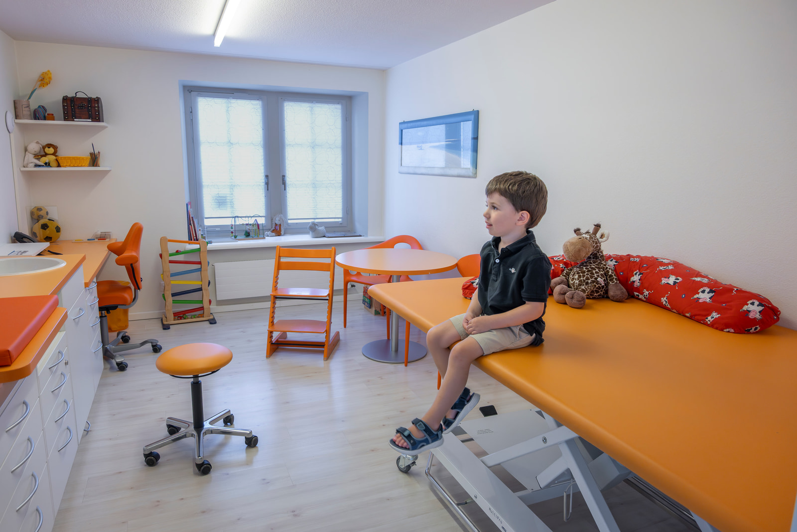 Consultation Room Orange
